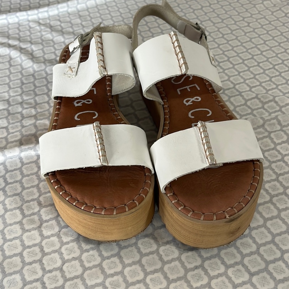 Musse & Cloud sandals size 10